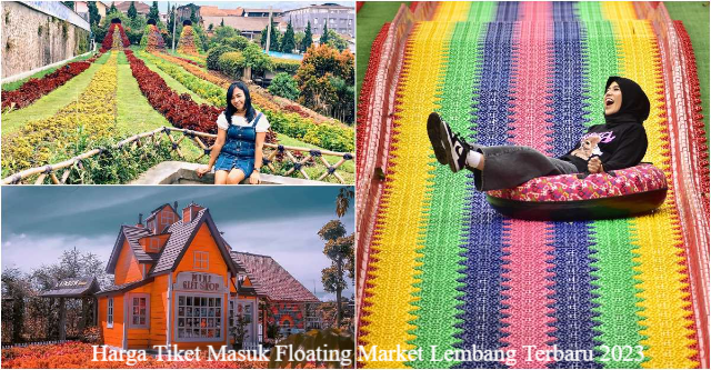 Harga Tiket Masuk Floating Market Lembang Terbaru 2023